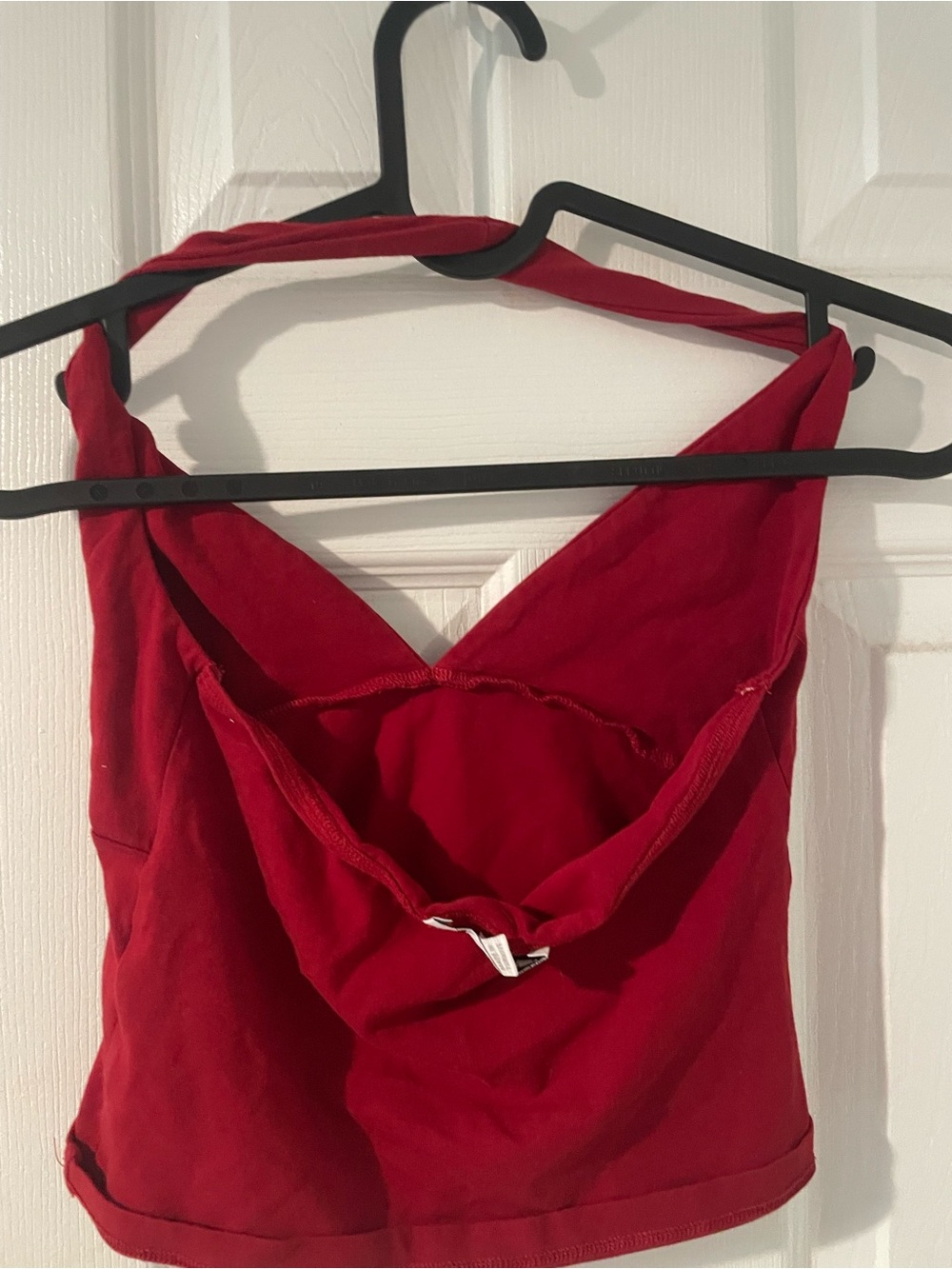 Red Subdued Going Out Top - Picture 3 of 3